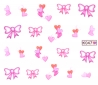WATER DECALS -  Stickers Boucles
